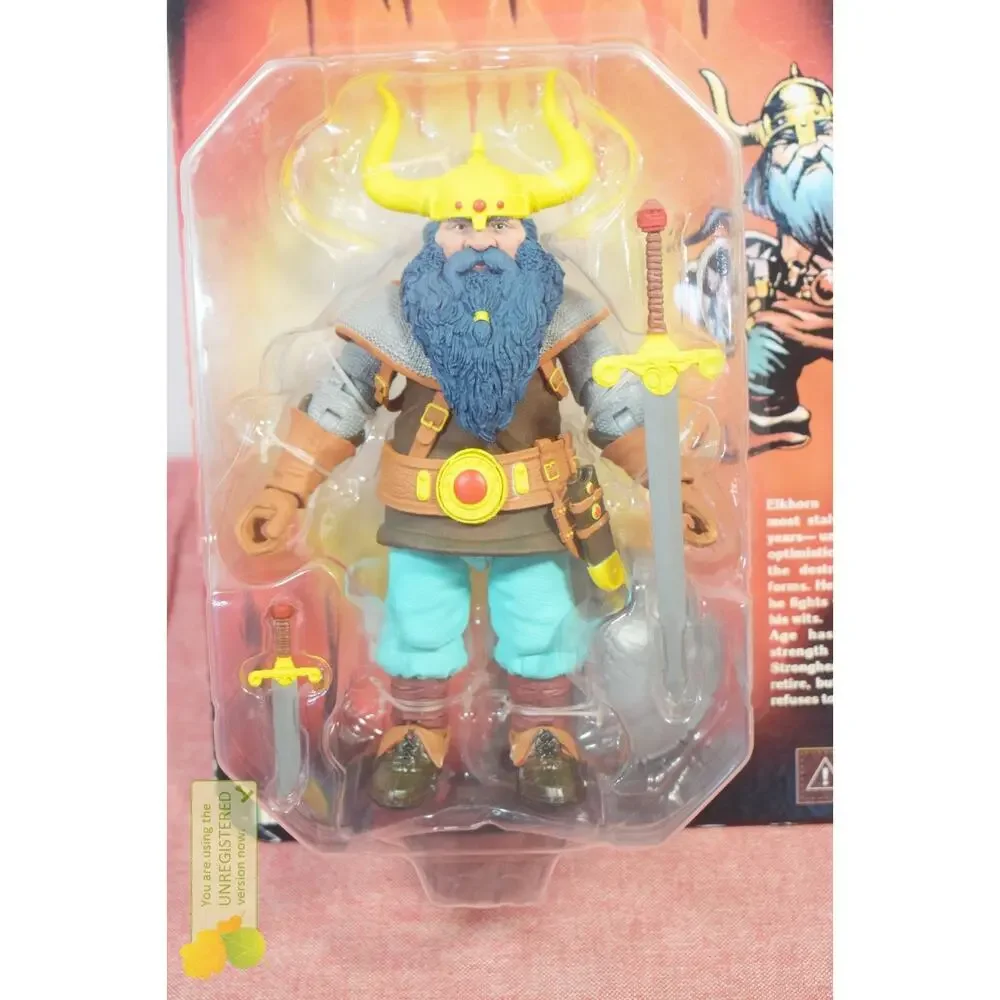 NECA Dungeons & Dragons 50th Anniversary Elkhorn the Good Dwarf Fighter